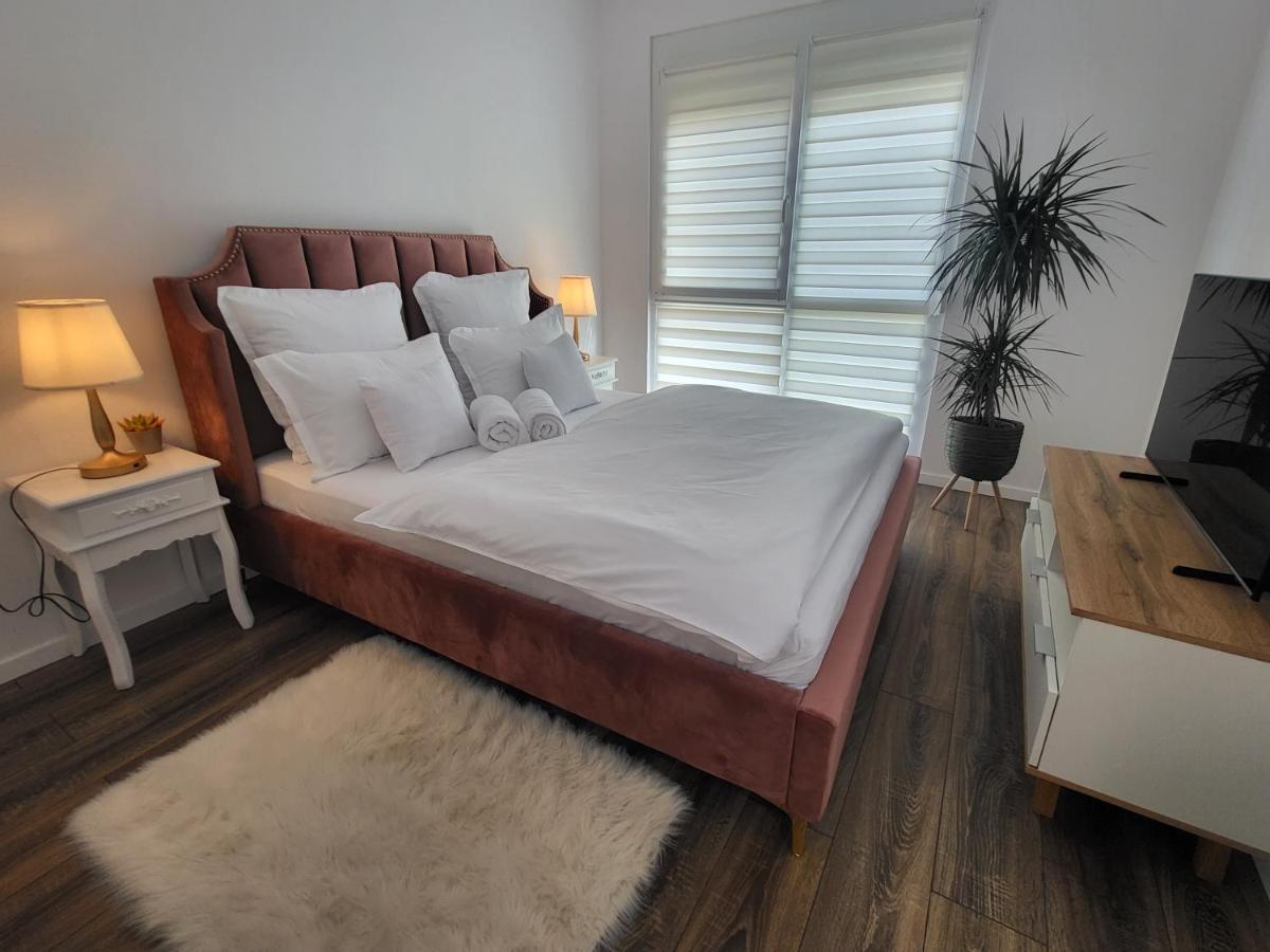 Sika Sunny Garden Apartment Arad Exterior photo